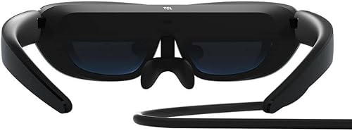 Miniatura 4 de TCL NXTWEAR G AR Smart Glasses Dual HD Micro OLED Display 140 1080P Cinema Virtual with Built in Speakers Theater Augmented Reality Glasses Watch