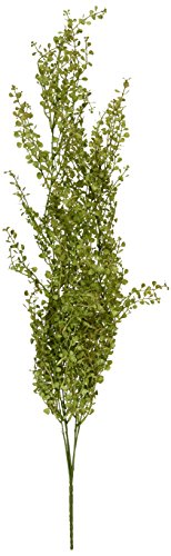 CWI Gifts Hanging Peppergrass Bush, 33-Inch, Light Green