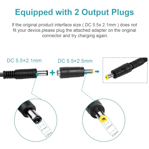 54.6V 2A Ebike Charger Replacement