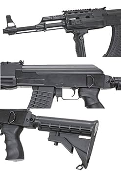 AK47タクティカル折曲ストック  スポーツ Amazon | CYMA AK47 タクティカル M4ストック スポーツライン