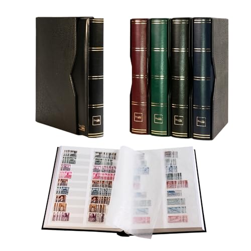 prophila Stockbook Álbum De Sellos (nuevo) 60 Caras Bl...l. | Cuotas