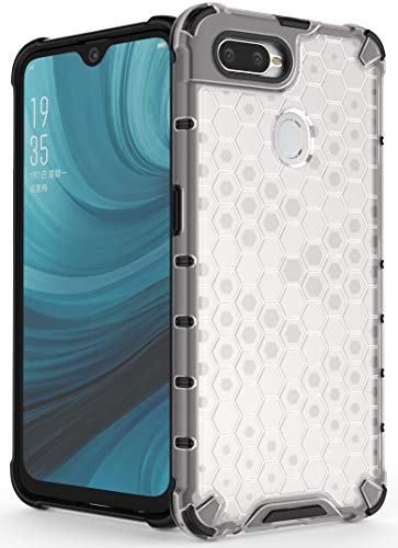 Image of Glasgow | for Realme 2 Pro Back Case Cover for Realme 2 Pro with 4 Bumper Corners and Military Grade Protection - Transparent