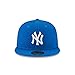 New Era 59Fifty Hat New York Yankees MLB Basic Blue Fitted Cap 11591129 (7 1/8)