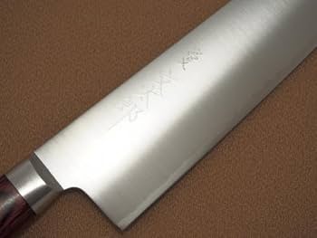 宮文　牛刀包丁　別誂　刃渡り20.5cm パッカ牛刀 – 宮文