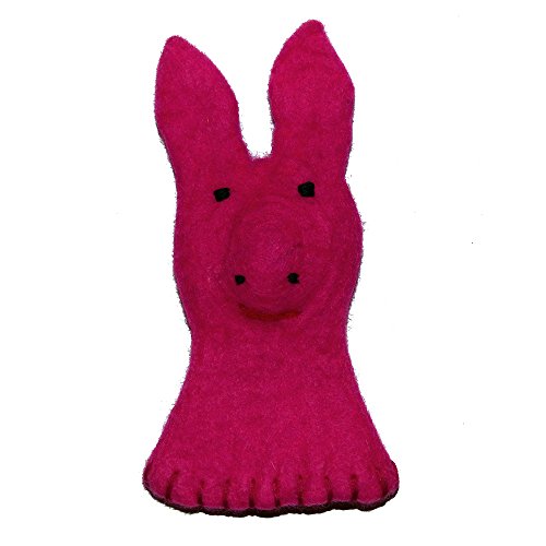 musimon Eierwärmer Filz - lustige Tiere - Handmade (pink) Cover
