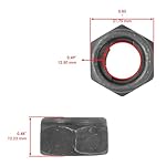 Caltric-Wheel-Nut-And-Washer-Compatible-with-Yamaha-FrontRear-Raptor-350-YFM350-2004-2006-Raptor-350-YFM350RSE-SE-2005-2006-YFZ450-SE-LE-2004-2005