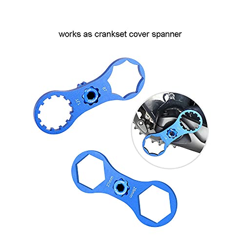 Mimoke 2 stuks fiets voorvork reparatie gereedschap voor SR Suntour XCR/XCM/XCT/RST MTB fiets voorvorkdop voor het… - Image 5