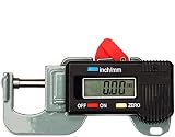 HONG111 Digital Thickness Gauges Mini Portable Horizontal Electronic Thickness Meter Measurement Mea