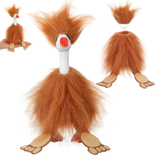 Abbylike Halloween 7 Inch Desk Goose Outfits, Bigfoot