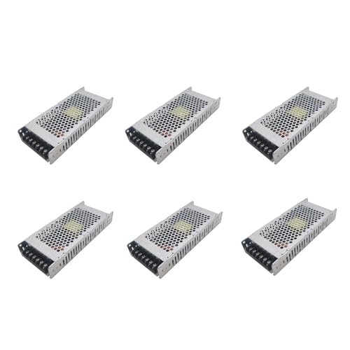 Alimentation à découpage 5V 40A 200W pour panneau et écran LED x6