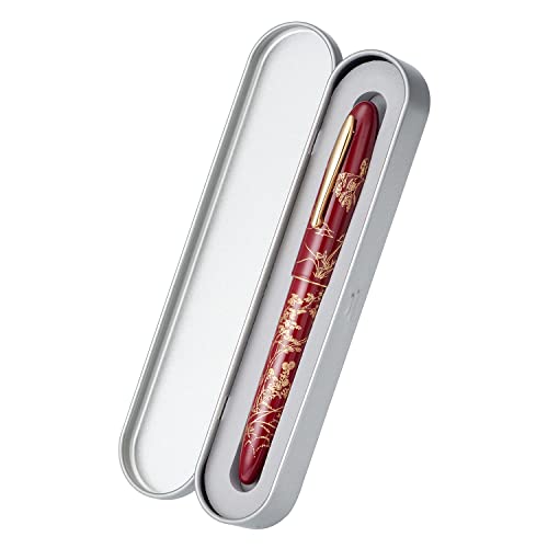 Stylo plume lapin rouge extra fin Hongdian N23 avec convertisseur d'encre - 3