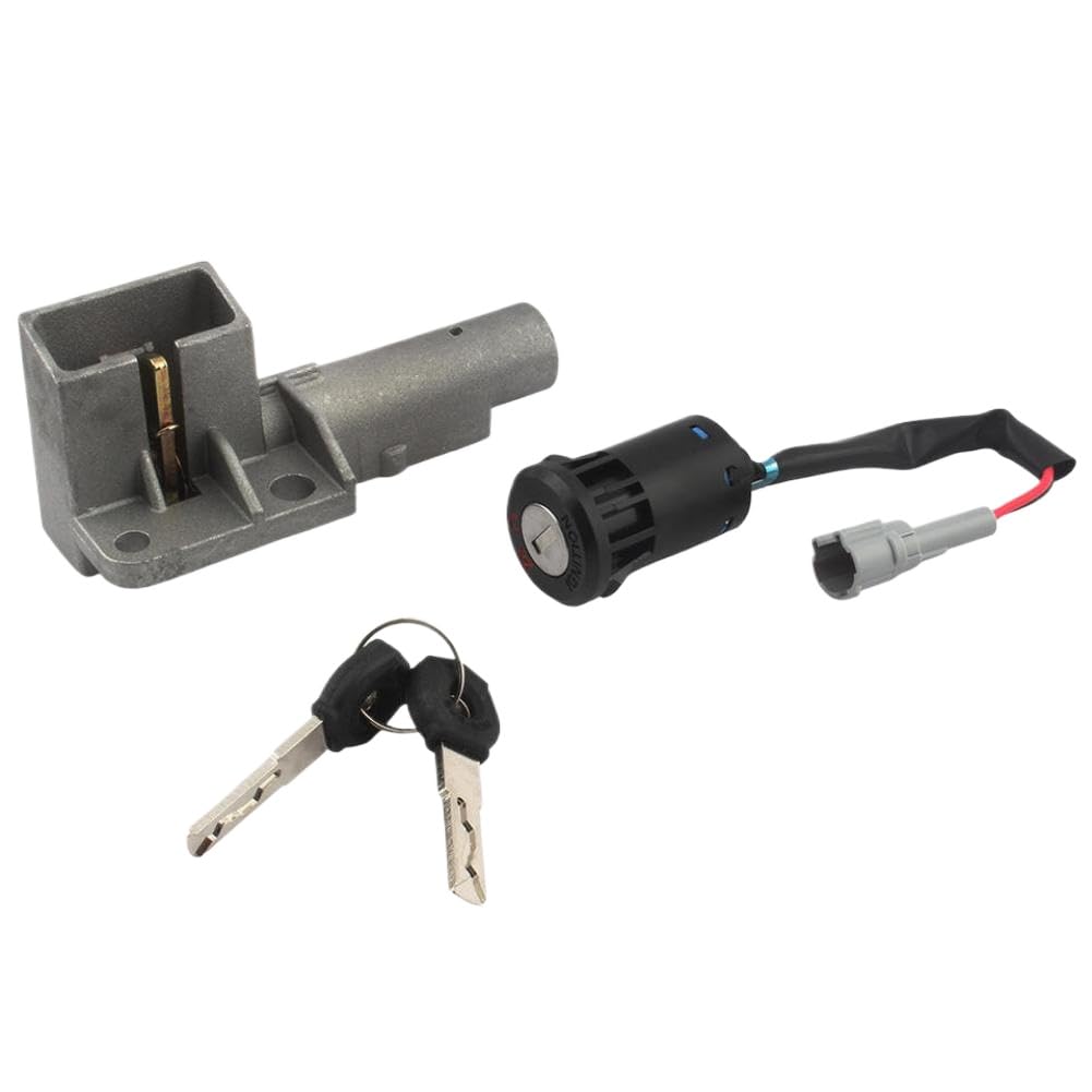Motorcycle Lock Ignition Switch Kit Compatible with Motocross X