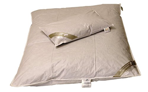 Edredón de plumón de cama de bebé Niños Invierno edredón de plumón de 100 x 135 cm + 40/60 cm Set