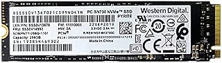 Western Digital CUK WD SN730 (SDBPNTY-256G) 256GB M.2 2280 PCIe NVMe Internal Solid State Drive (SSD) Bulk OEM Tray