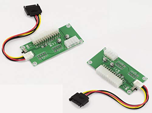 Raddoppiatore di segnale sincronizzatore PSU ATX. Consente di avviare un alimentatore secondario all'accensione dell'alimentatore principale. - Alimentatore