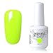 Elite99 Gelpolish Color Gel Soak-off UV LED Gel Polish Nail Art Polish Manicure Lacquer 15ml Yellow