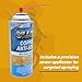 Nitro Lubricants Copper Anti-Seize – 14oz High Temp Anti-Seize Spray for Nuts, Bolts, Studs, Bearings & Slides; Prevents Seizing, Galling & Corrosion in Industrial & Automotive - Made in USA (2-Pack)