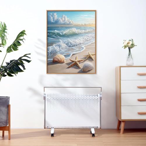 Peinture diamant 5D Fotasmua bord de mer pour s'évader et libérer son esprit - 3