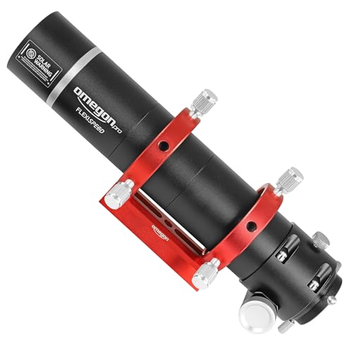 Guidescope Omegon FlexiSpeed 45/250 lunette de guidage pour astrophotographie