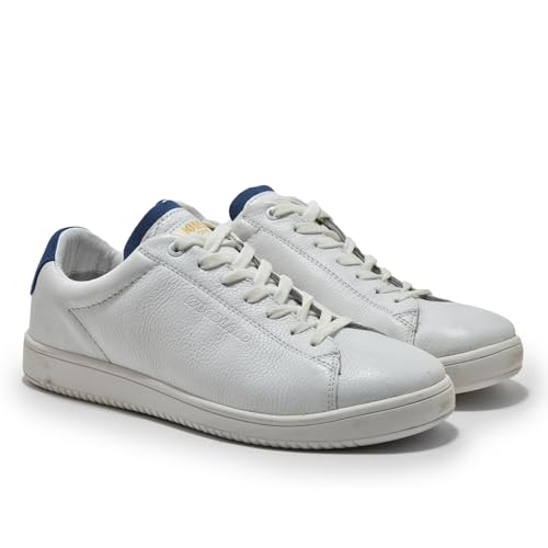 Image of Woodland Men's Leather Sneaker