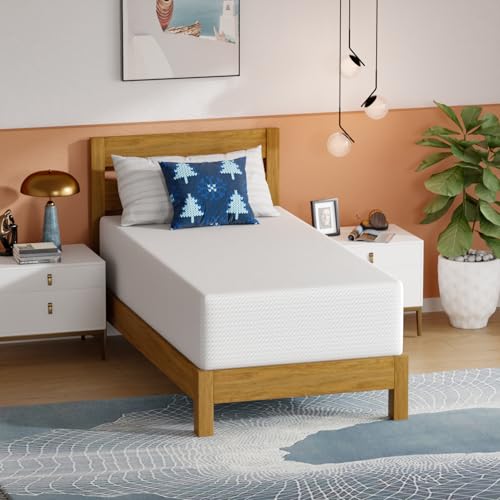 Image of PayLessHere | 14 Inch Twin Mattress | Medium Firm Base Foam Mattress