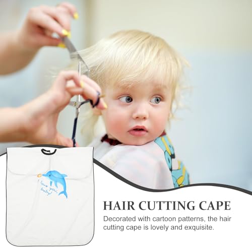 Capa de Corte para Niños 0-8 Años con Broche miniatura 3