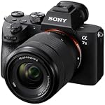 Appareil photo sans miroir plein format Sony Alpha à objectif interchangeable