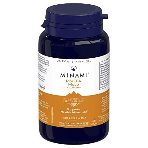 Minami MorEPA Move Plus with Curcumin Cover
