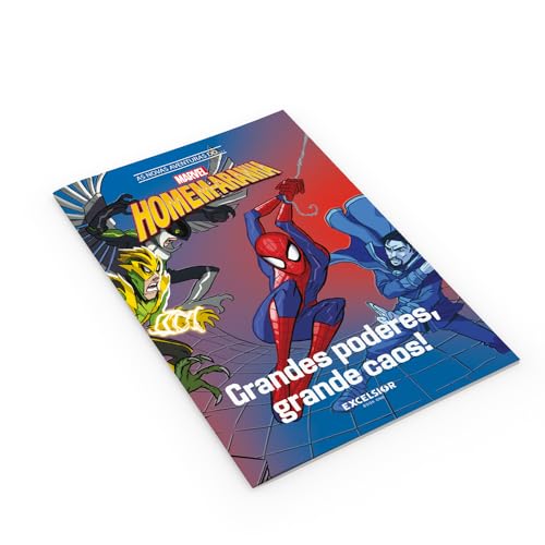 As novas aventuras do Homem-Aranha - Grandes poderes, grande caos!