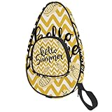 【Contenu】Dimensions du sac de pagaie de ping-pong : 31 x 19 x 3 cm. Chaque lot comprend 1 housse pour raquette de tennis de table. (Veuillez noter que la raquette de tennis de table et la balle ne sont pas incluses)