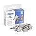 Rapesco Supaclip 60-Sheet Capacity Stainless Steel Refill Clips, Pack of 100 (CP10060S)