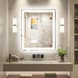 30'x36' LED Bathroom Mirror Anti-Fog...