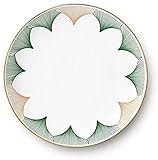 JINCA Bone China 6.5inch Vajilla Cerámica Cerámica Chapado en oro Vajilla Set Vajilla Establecer Postre Placa De Cerámica Vajilla