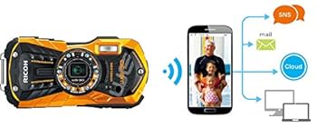 RICOH WG-30 デジタルカメラ リコー、水深12mでフルHD動画撮影可能なコンパクトデジカメ「WG