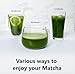 Wako Matcha, First Harvest Premium Uji Ceremonial Grade Matcha Powder, For Cafe-Quality Hot/Iced Matcha and Latte, Pure Matcha Green Tea for your Daily Morning Boost, Authentic Japanese, Unsweetened, Gluten-Free, 1.4 oz (40g)