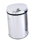 Bizzotto Miko Pattumiera Elettrica, Acciaio Inossidabile