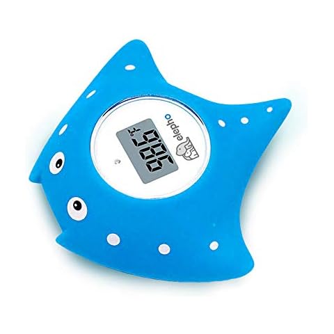 Termómetro electrónico Elepho eFloat para el baño de bebé Cover