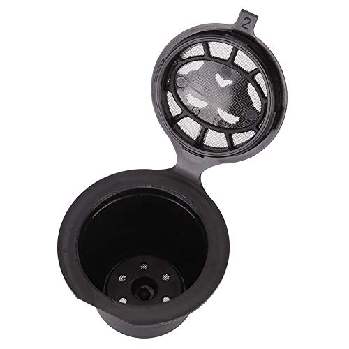 , Coffee Maker with Portable Coffee Press Portable Coffee Press Filter for Portable Coffee Press (Black)