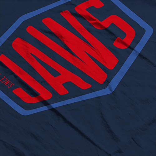 Blouson Varsity Jaws Since 1975 Men's All+Every Red Text Retro - 5