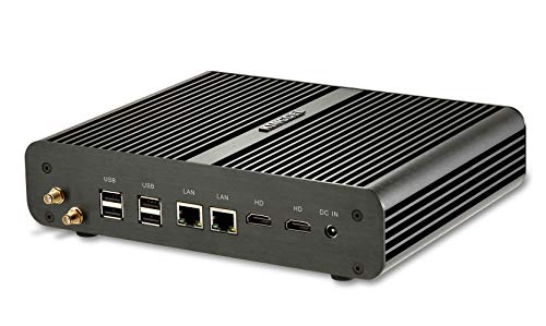 Kingdel Intel 5Th Gen. I7 Cpu, 4K Htpc, Fanless Mini Box Pc With 16Gb Ram 256Gb Ssd, 2Xhd Ports, 2Xlan, 1Xspdif, 4Xusb3.0, Windows 11 Pro #TOP1