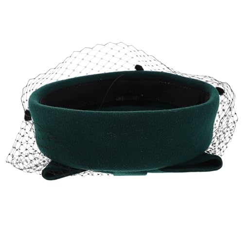 Chapeau pillbox vintage pour votre prochaine tea party d'hiver