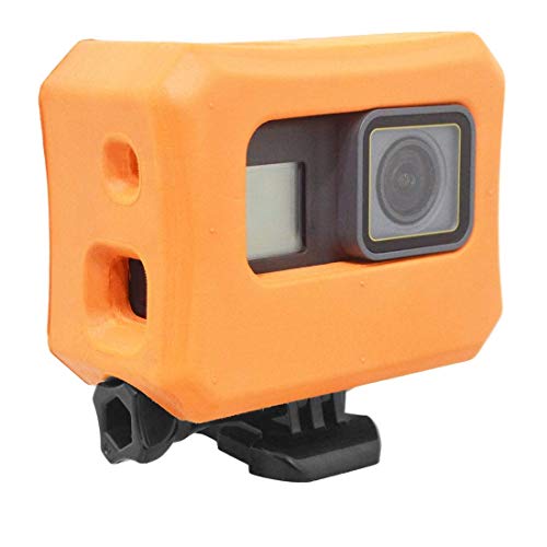 Linghuang Floaty Boîtier pour caméra GoPro 7/6/5 Antichoc Floater Accessoire pour Sports Nautiques Plongée