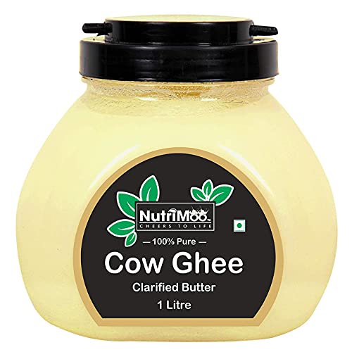 Buy MOO 100Pure & Natural Cow Ghee Real Cow Milk Ghee tious