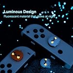 TIKOdirect Thumb Grips Caps for Switch & Lite & OLED Cute Soft Silicone Cover Set for Joy-Con Controller, Cucurbit