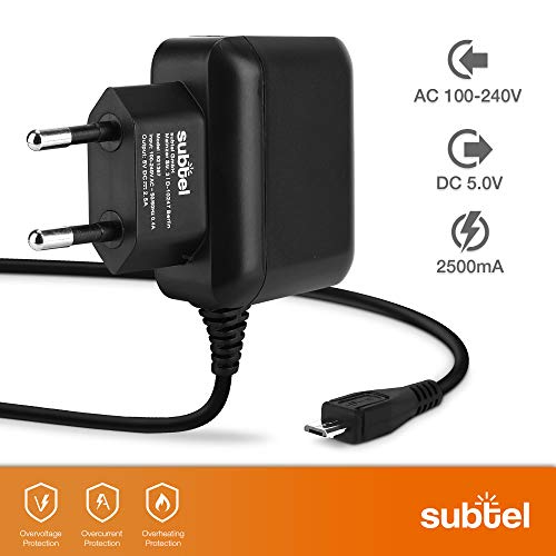 Subtel® Alimentatore 5V 12,5W compatibile con