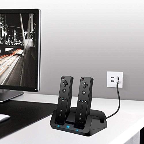 3 in 1 Charger Dock Charging Station Base for Wii U Gamepad Charger Stand wii u Gamepad Charger Cradle WII U Gamepad Power Stand wii u Charging Dock - Image 7