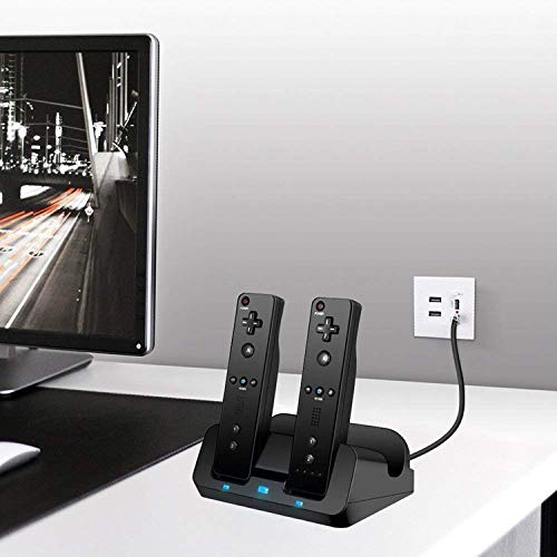 Eluugie 3 In 1 Charger Dock Charging Station Base For Wii U Gamepad Charger Stand Wii U Gamepad Charger Cradle Wii U Gamepad Power Stand Wii U Charging Dock thumb #6