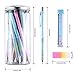 Boao Mechanical Pencil Set Assorted 12 Pieces Mechanical Pencils, 4 Tubes Pencil 0.9 mm Refills, 2 Pieces Erasers with Clear Plastic Bottle