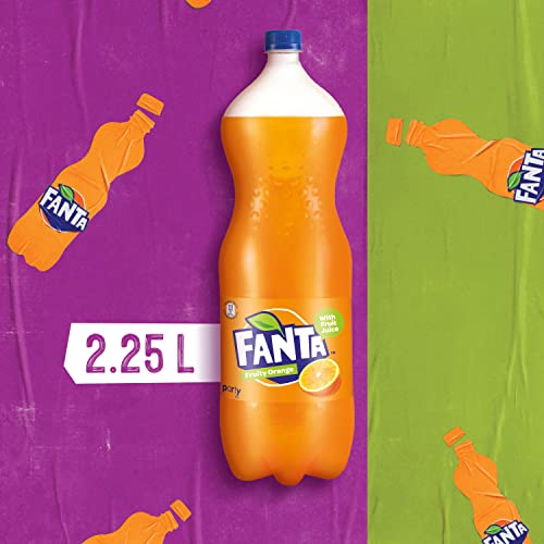 Image of Fanta 2.25L PET | Orange Sparkling Soft Drink | The Coca-Cola Company