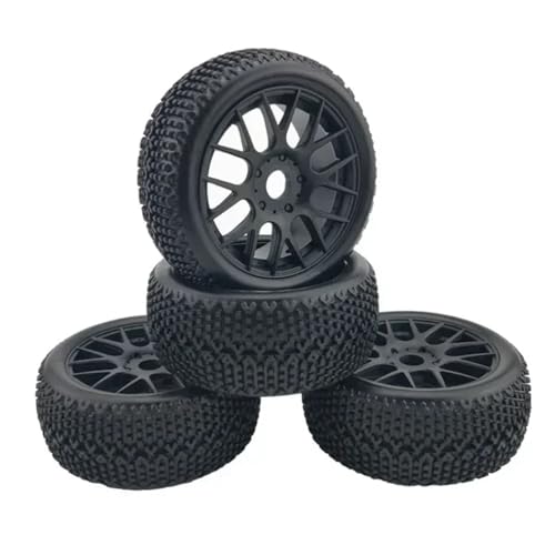 RC���[�V���O�p�[�c For Hpi For Hsp For Kyosho For Zd 4wd For Nitro Camper For Hongnuo 1/8 4 �� 112 �~�����[�g�� * 45 �~�����[�g���^�C���z�C�[�� 17 �~�����[�g���Z�p�n